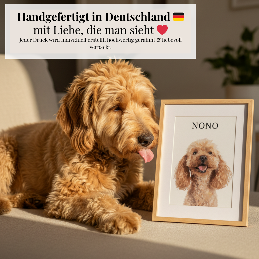 Pawvly Premium Kunstdruck