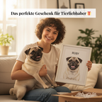 Pawvly Premium Kunstdruck