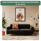 Personalisiertes Haustierporträt