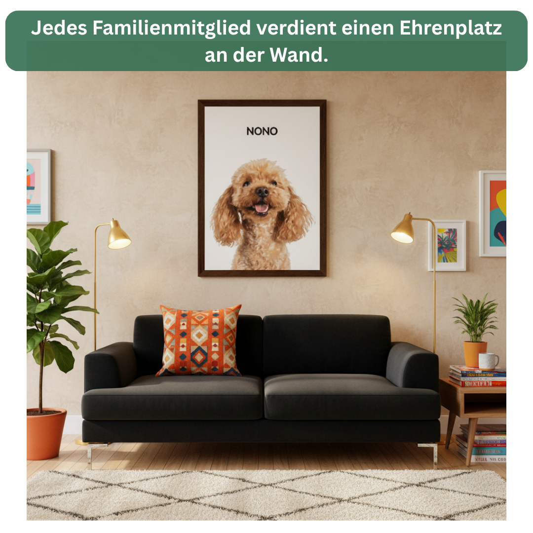 Personalisiertes Haustierporträt