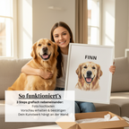 Pawvly Premium Kunstdruck