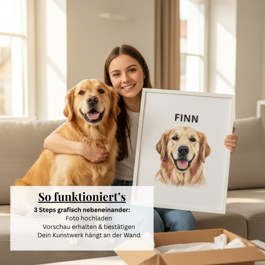 Pawvly Premium Kunstdruck