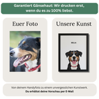 Personalisiertes Haustierporträt