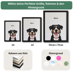 Personalisiertes Haustierporträt