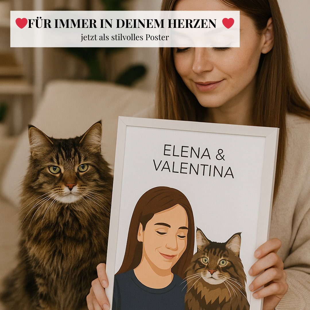 Für immer verbunden“-Porträt