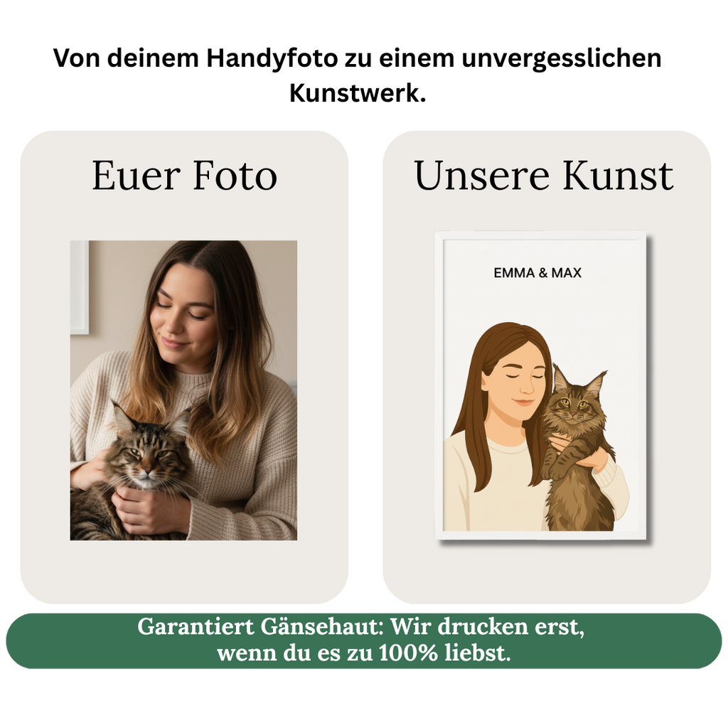 Für immer verbunden“-Porträt