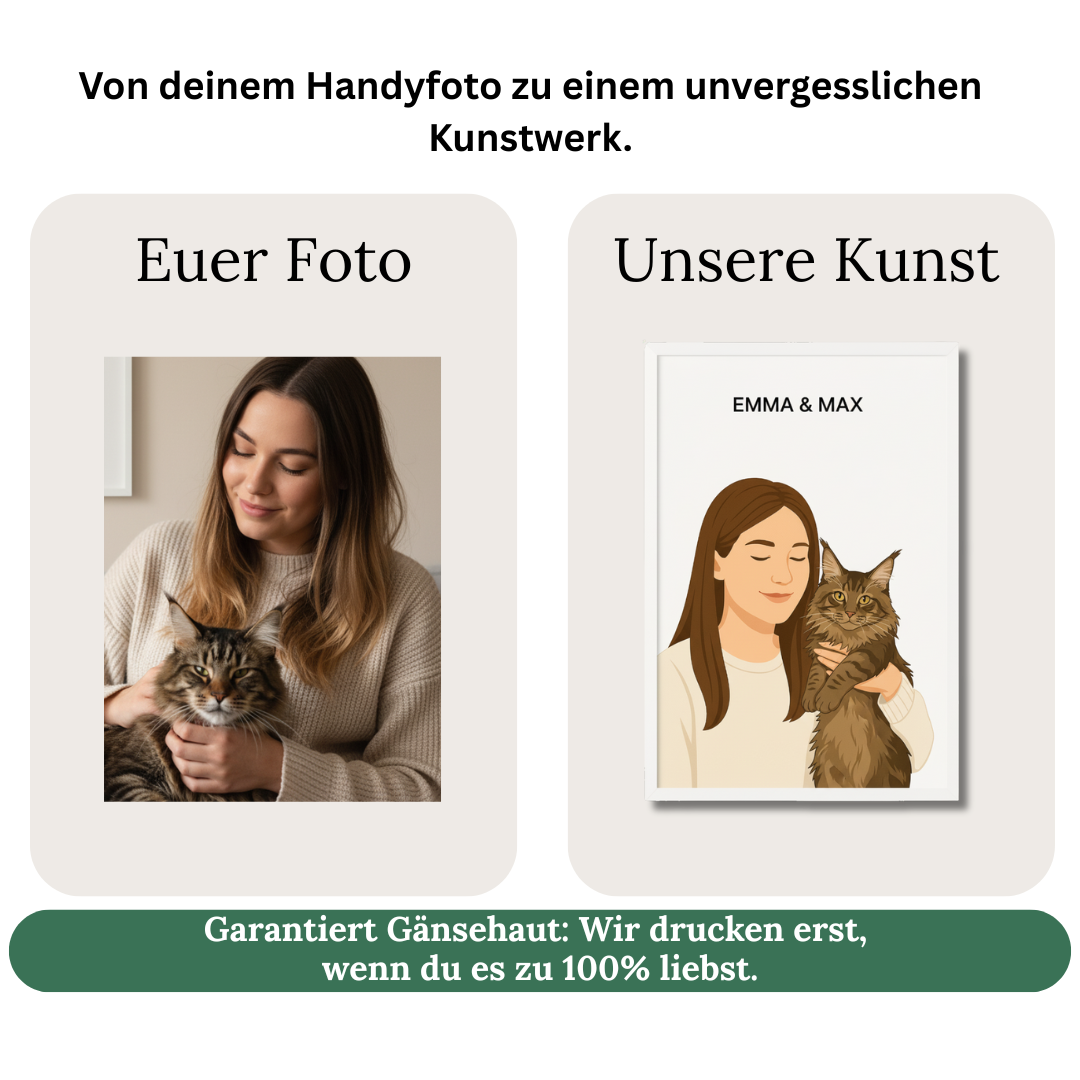 Für immer verbunden“-Porträt