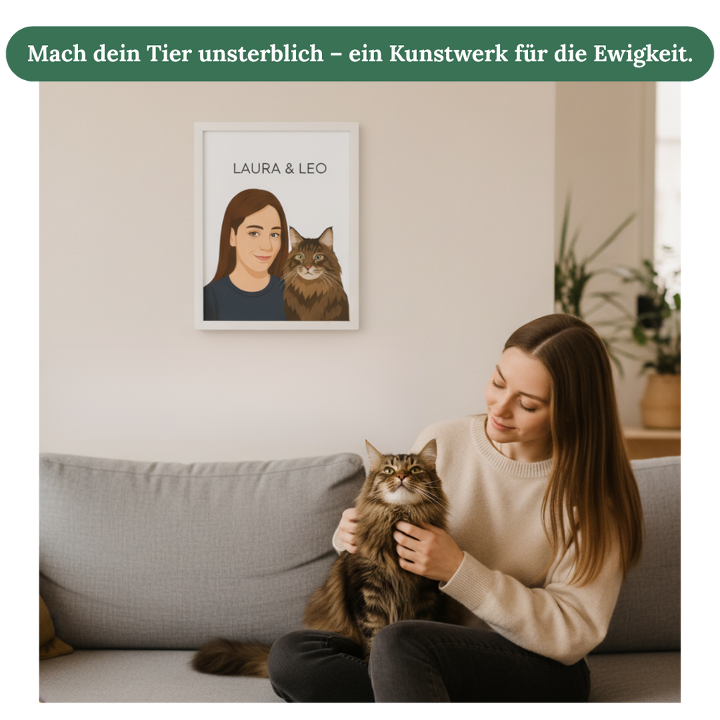 Für immer verbunden“-Porträt