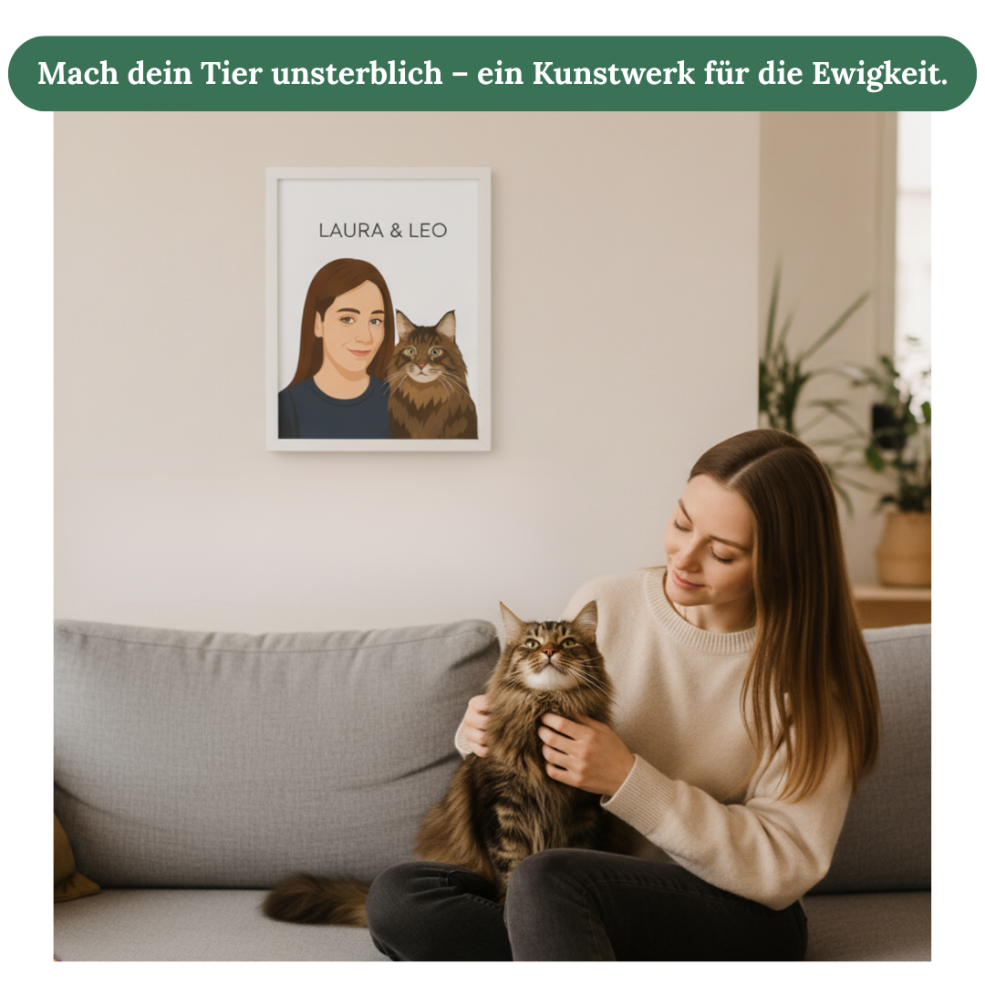 Für immer verbunden“-Porträt