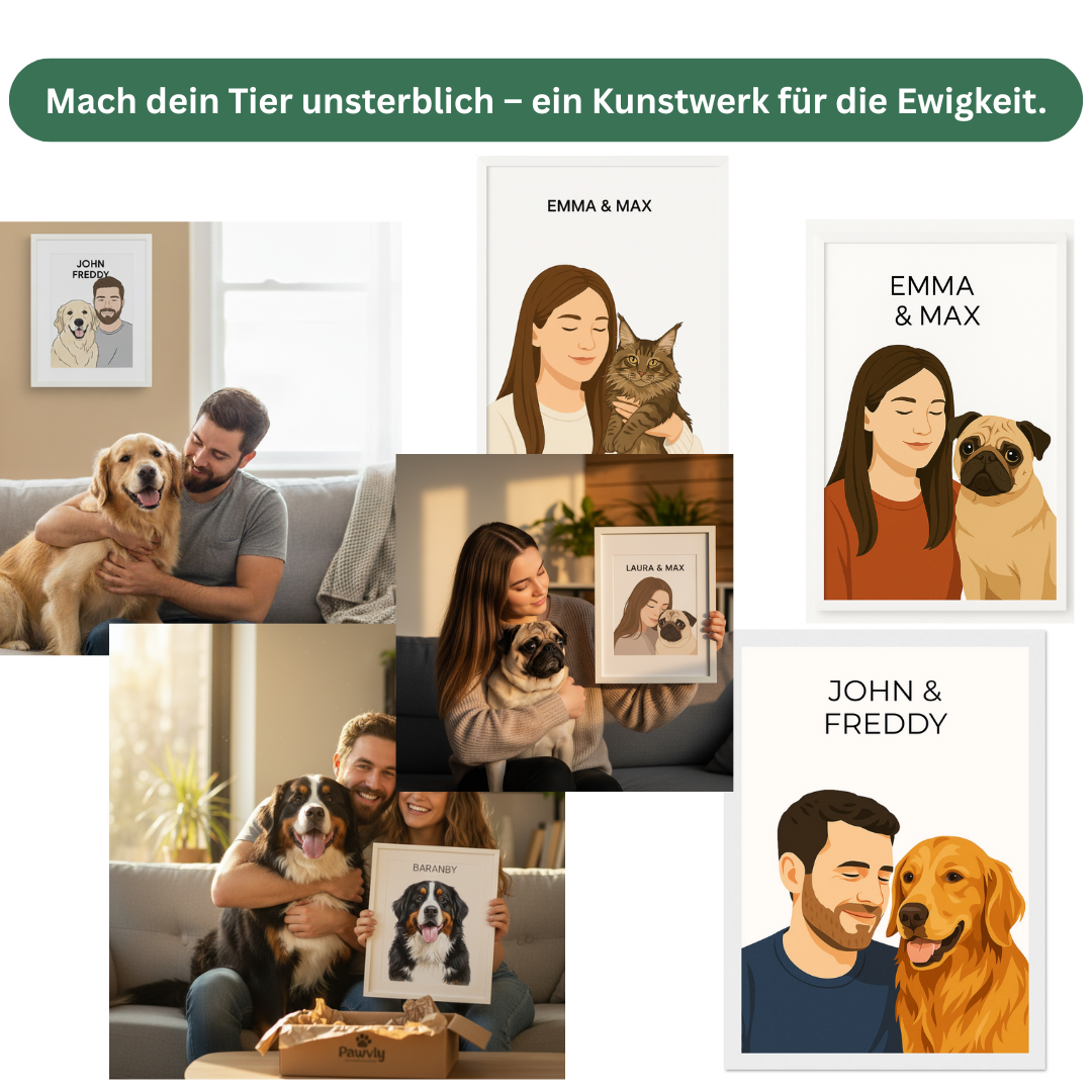 Für immer verbunden“-Porträt