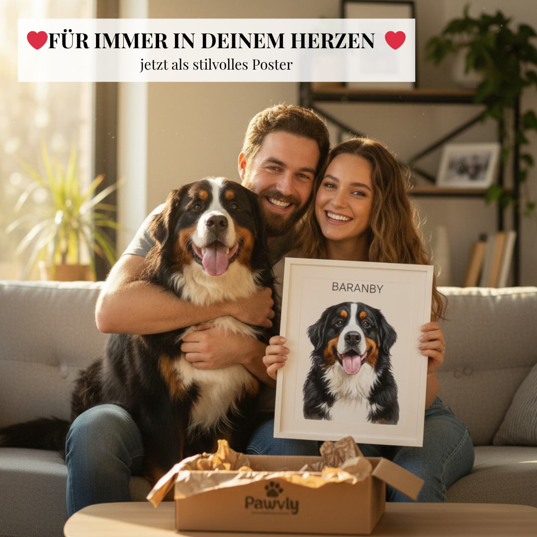 Pawvly Premium Kunstdruck