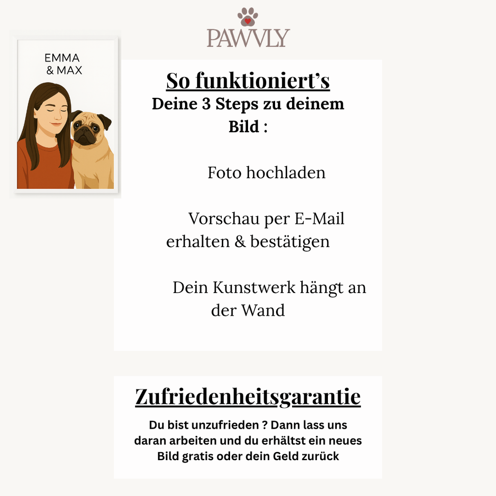 Für immer verbunden“-Porträt