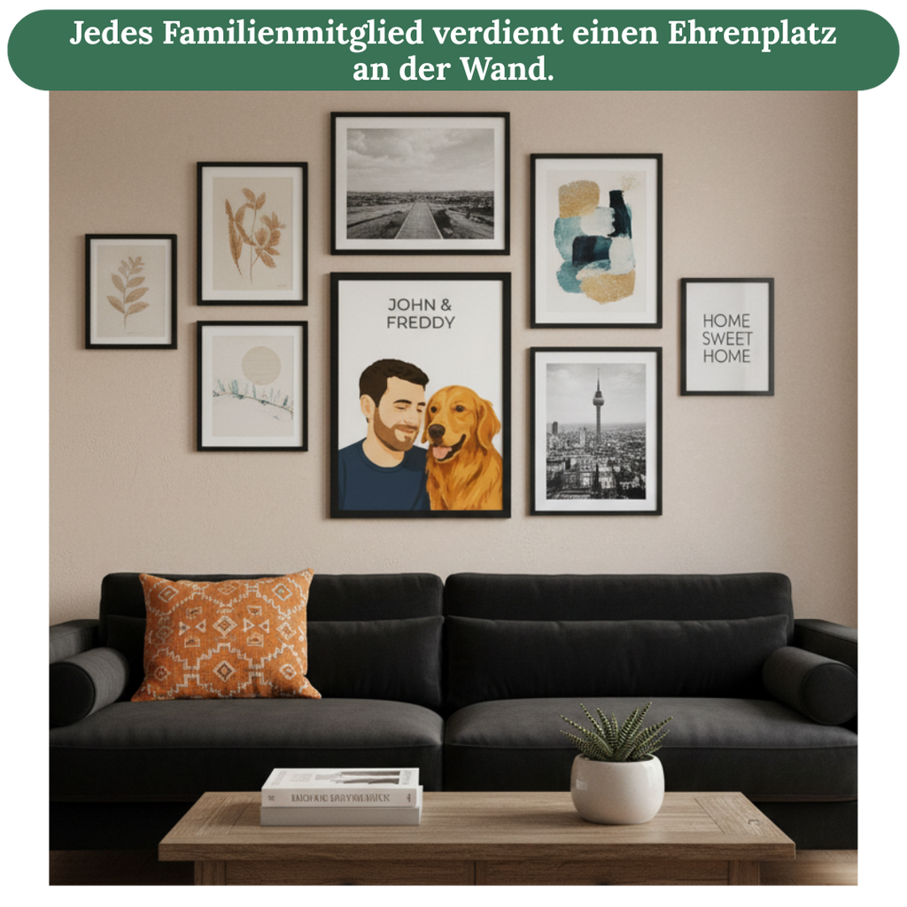 Für immer verbunden“-Porträt