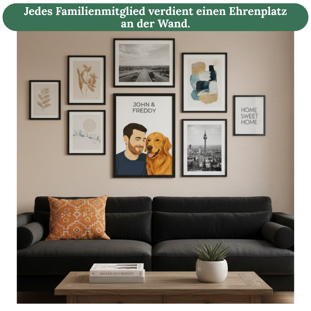 Für immer verbunden“-Porträt