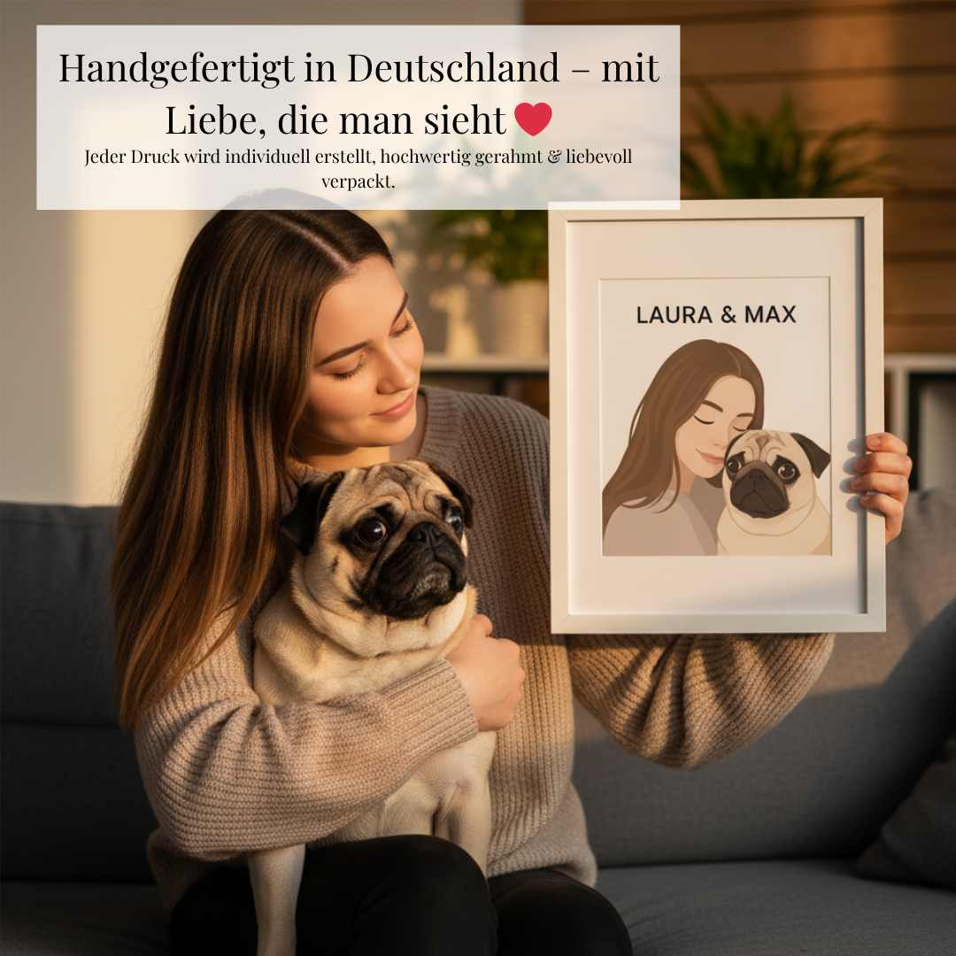 Für immer verbunden“-Porträt